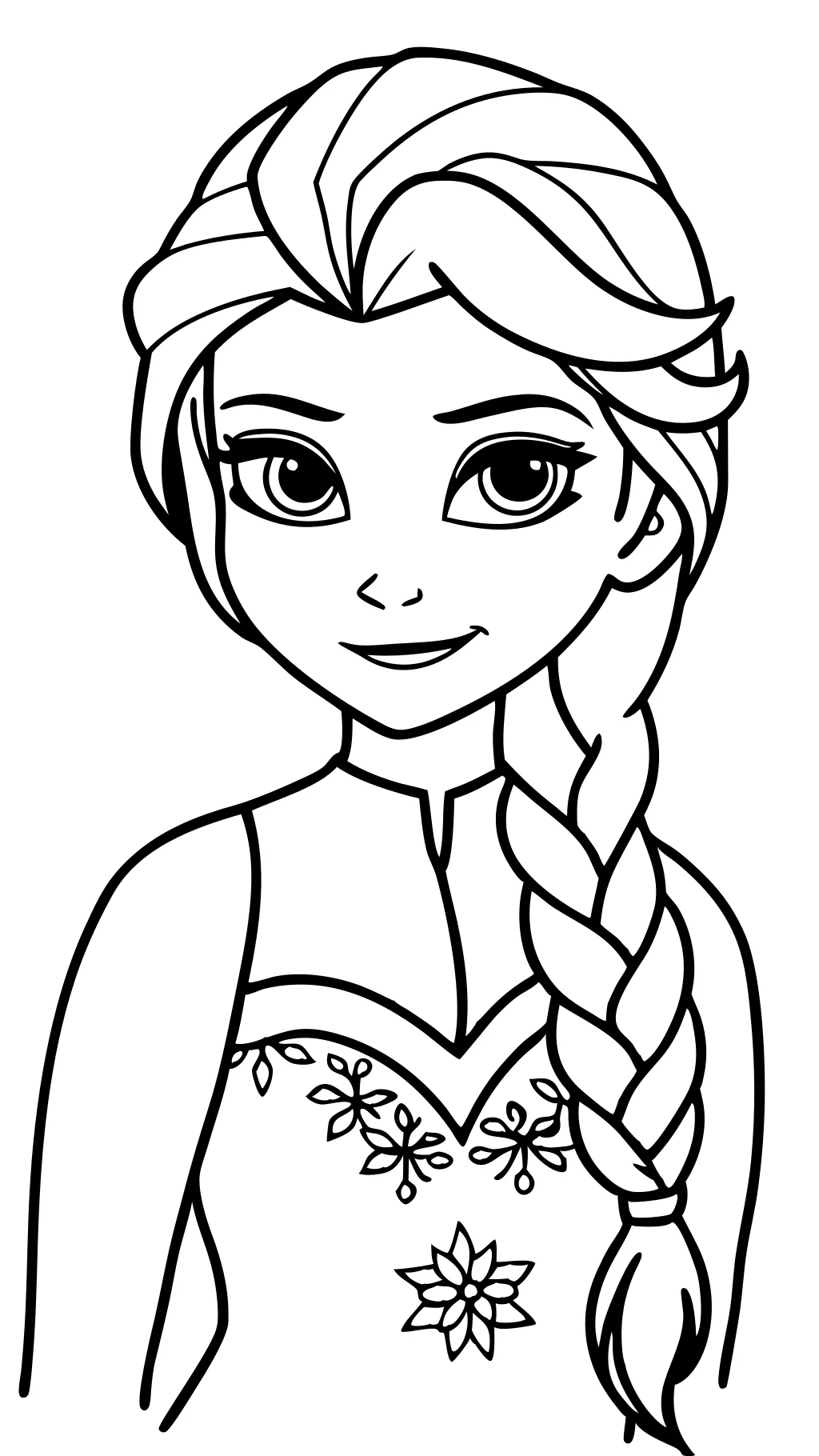 frozen coloring pages printable free